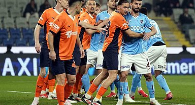 Trendyol Süper Lig: Başakşehir: 0 - Trabzonspor: 1