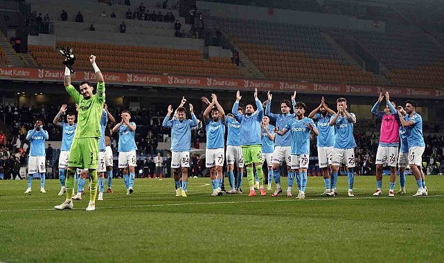 Trendyol Süper Lig: Başakşehir: 0 - Trabzonspor: 3