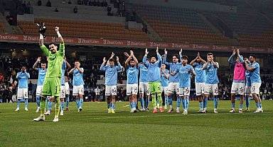 Trendyol Süper Lig: Başakşehir: 0 - Trabzonspor: 3
