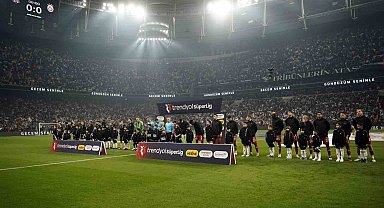 Trendyol Süper Lig: Beşiktaş: 0 - Galatasaray: 0