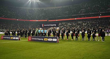 Trendyol Süper Lig: Beşiktaş: 0 - Gaziantep FK: 0