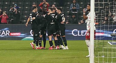 Trendyol Süper Lig: Beşiktaş: 1 - Gaziantep FK: 0