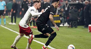 Trendyol Süper Lig: Beşiktaş: 1 - Gaziantep FK: 2