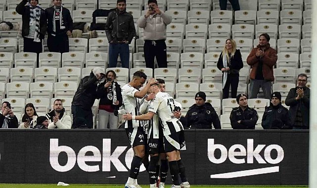 Trendyol Süper Lig: Beşiktaş: 1 - Kayserispor: 0