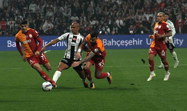 Trendyol Süper Lig: Beşiktaş: 2 - Galatasaray: 1