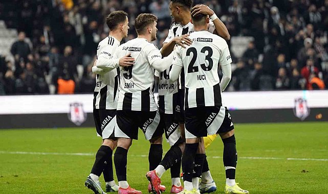 Trendyol Süper Lig: Beşiktaş: 2 - Kayserispor: 0