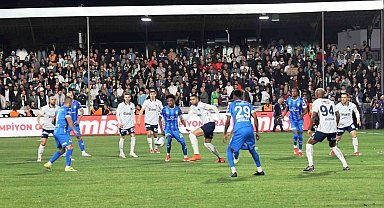 Trendyol Süper Lig: Bodrum FK: 0 - Fenerbahçe: 1