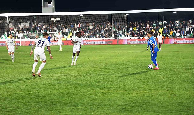 Trendyol Süper Lig: Bodrum FK: 1 - Kasımpaşa: 0