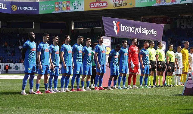 Trendyol Süper Lig: Çaykur Rizespor: 0 - Bodrum FK: 1