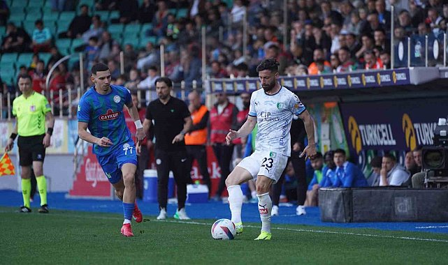 Trendyol Süper Lig: Çaykur Rizespor: 0 - Bodrum FK: 2