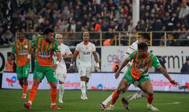 Trendyol Süper Lig: Corendon Alanyaspor: 1 - Galatasaray: 0