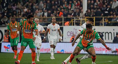 Trendyol Süper Lig: Corendon Alanyaspor: 1 - Galatasaray: 0
