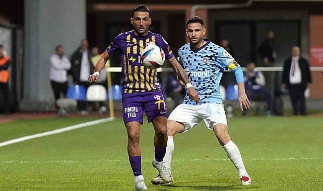Trendyol Süper Lig: Eyüpspor: 1 - Başakşehir: 1
