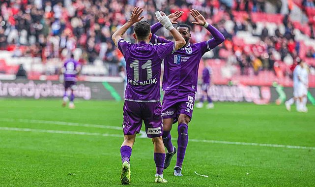 Trendyol Süper Lig: Eyüpspor: 2 - Konyaspor: 1