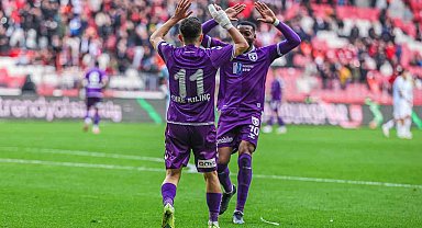 Trendyol Süper Lig: Eyüpspor: 2 - Konyaspor: 1