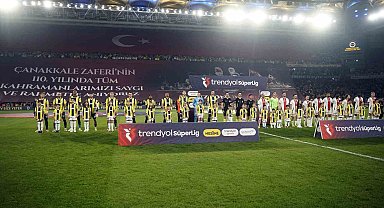 Trendyol Süper Lig: Fenerbahçe: 0 - Samsunspor: 0