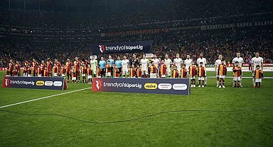 Trendyol Süper Lig: Galatasaray: 0 - Antalyaspor: 0