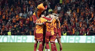 Trendyol Süper Lig: Galatasaray: 3 - Antalyaspor: 0