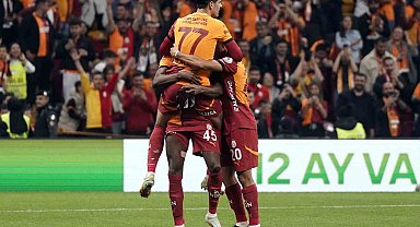 Trendyol Süper Lig: Galatasaray: 4 - Antalyaspor: 0