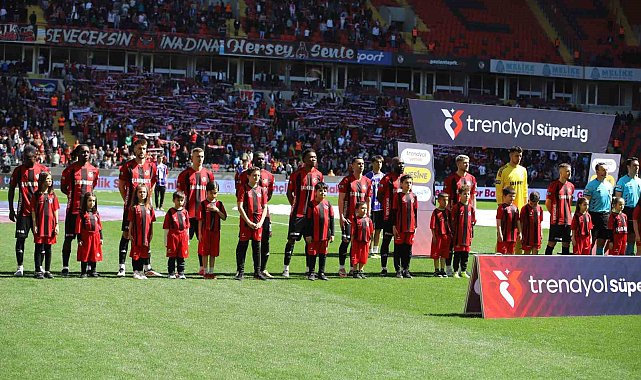 Trendyol Süper Lig: Gaziantep FK: 0 - Kayserispor: 0