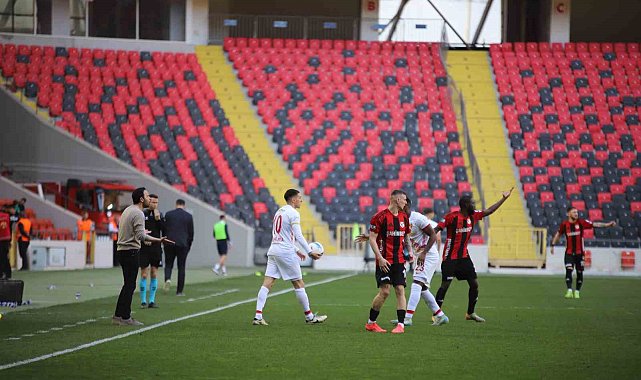 Trendyol Süper Lig: Gaziantep FK: 1 - Kayserispor: 0