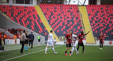 Trendyol Süper Lig: Gaziantep FK: 1 - Kayserispor: 0