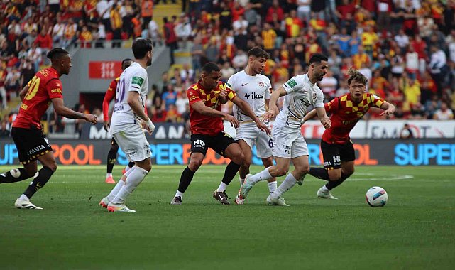 Trendyol Süper Lig: Göztepe: 0 - Eyüpspor: 0