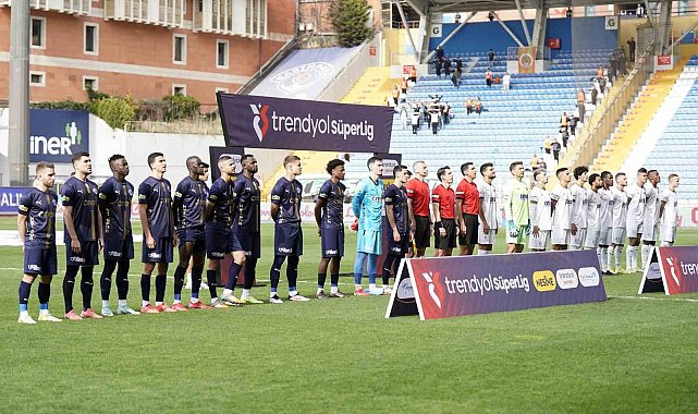 Trendyol Süper Lig: Kasımpaşa: 2 - Alanyaspor: 1