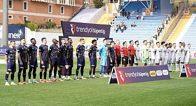 Trendyol Süper Lig: Kasımpaşa: 2 - Alanyaspor: 1