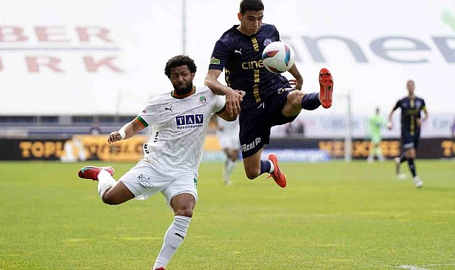 Trendyol Süper Lig: Kasımpaşa: 2 - Corendon Alanyaspor: 1
