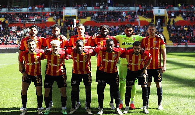 Trendyol Süper Lig: Kayserispor: 1 - Başakşehir: 0