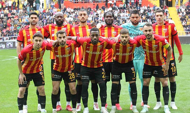 Trendyol Süper Lig: Kayserispor: 2 - Atakaş Hatayspor: 0