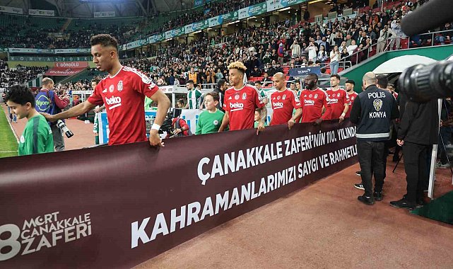 Trendyol Süper Lig: Konyaspor: 0 - Beşiktaş: 0