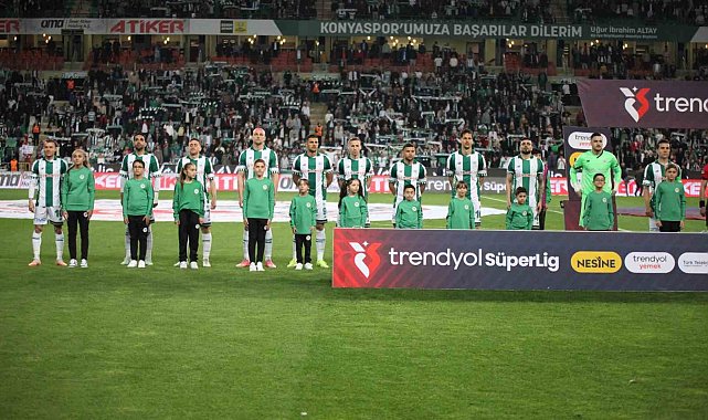 Trendyol Süper Lig: Konyaspor: 0 - Gaziantep FK: 0