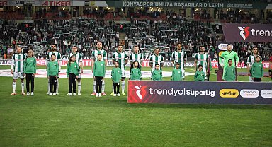 Trendyol Süper Lig: Konyaspor: 0 - Gaziantep FK: 0