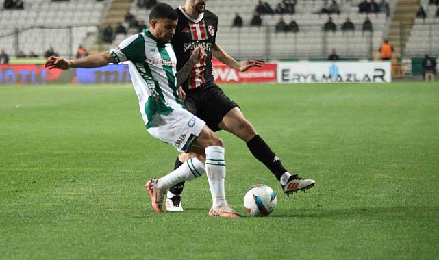 Trendyol Süper Lig: Konyaspor: 1 - Gaziantep FK: 0