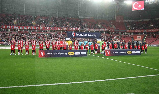 Trendyol Süper Lig: Samsunspor: 0 - Kasımpaşa: 0