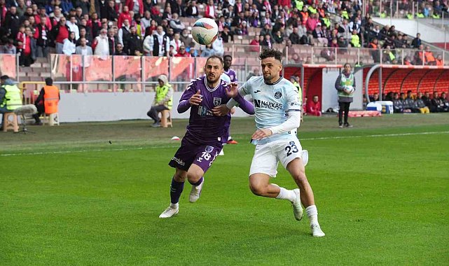Trendyol Süper Lig: Samsunspor: 2 - Adana Demirspor: 1