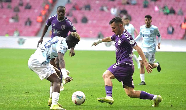 Trendyol Süper Lig: Samsunspor: 3 - Adana Demirspor: 2