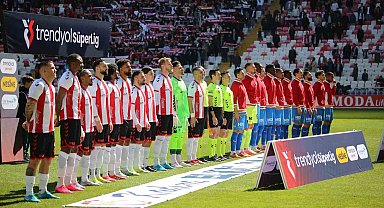 Trendyol Süper Lig: Sivasspor: 0 - Göztepe: 1