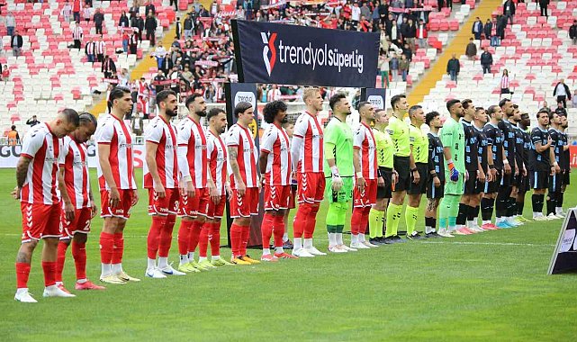 Trendyol Süper Lig: Sivasspor: 2 - Adana Demirspor: 1