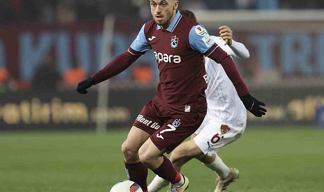 Trendyol Süper Lig: Trabzonspor: 1 - Atakaş Hatayspor: 2