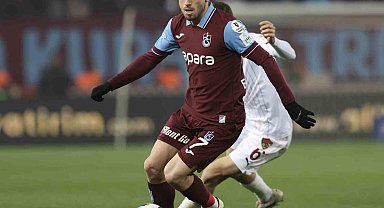 Trendyol Süper Lig: Trabzonspor: 1 - Atakaş Hatayspor: 2