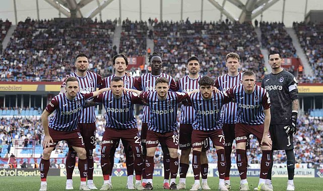 Trendyol Süper Lig: Trabzonspor: 1 - Göztepe: 1