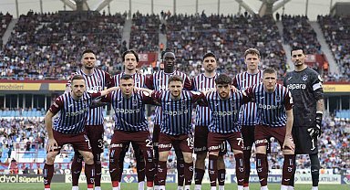 Trendyol Süper Lig: Trabzonspor: 1 - Göztepe: 1