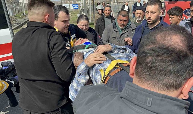 Trenin çarptığı yaşlı bisikletli hayatını kaybetti