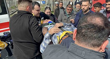 Trenin çarptığı yaşlı bisikletli hayatını kaybetti