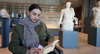 Troya Müzesi'nde 'Kesintisiz Destan Nöbeti' başladı