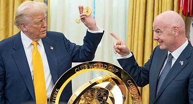 Trump ve Infantino, 2025 FIFA Kulüpler Dünya Kupası'nı tanıttı
