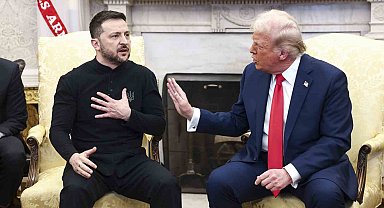 Trump ve Zelenskiy arasında Beyaz Saray'daki tartışmanın ardından ilk görüşme